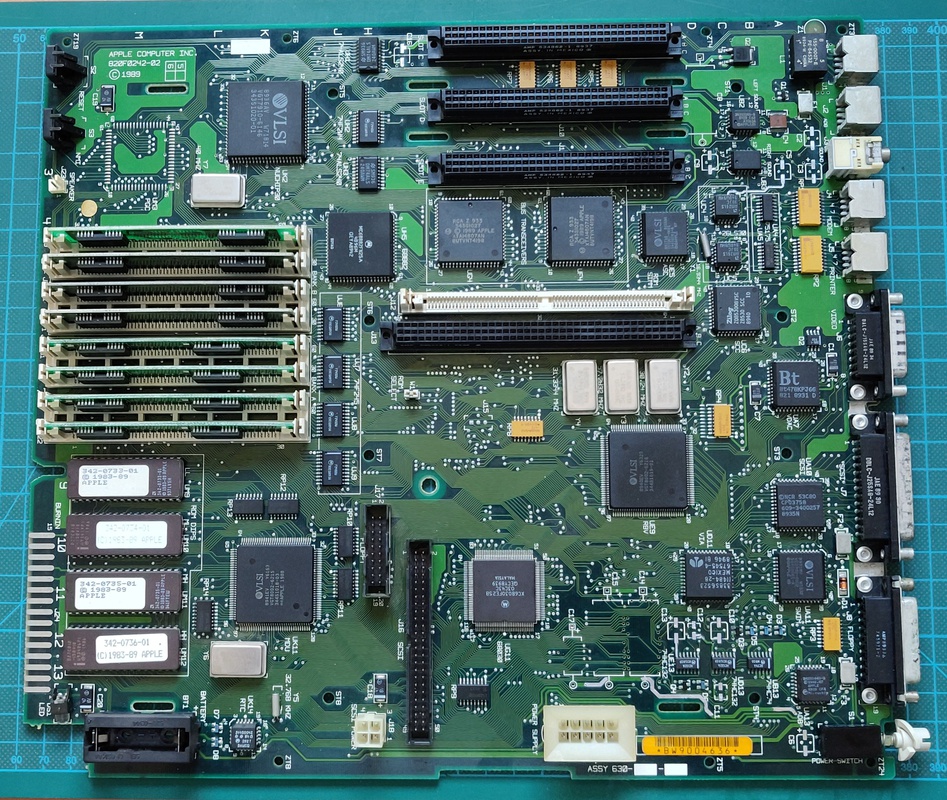 Board cleaned