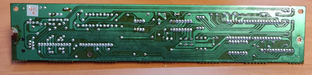 Keyboard bottom