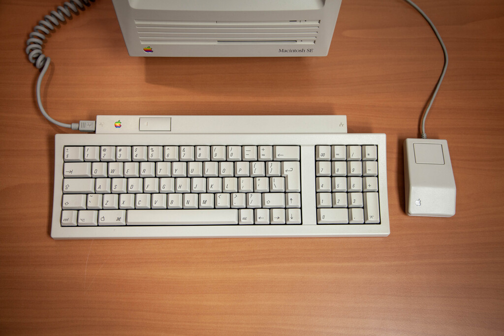 Keyboard and mouse