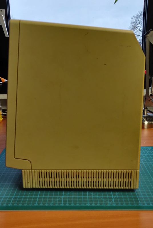 Right side before cleaning