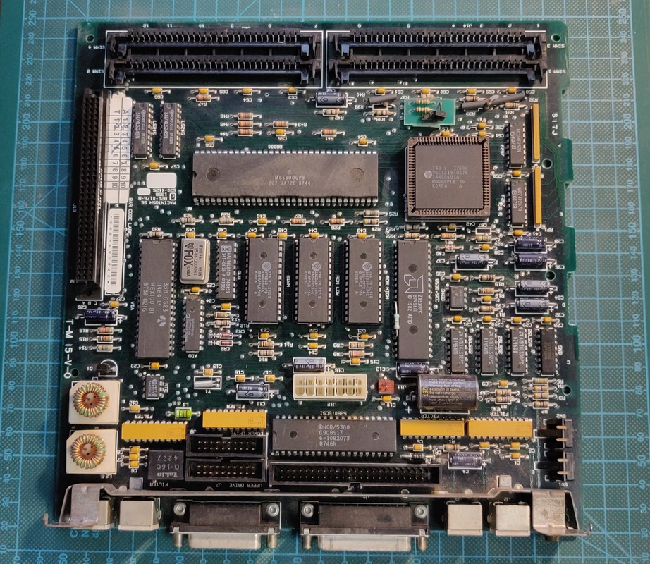 Logic board front - Clean