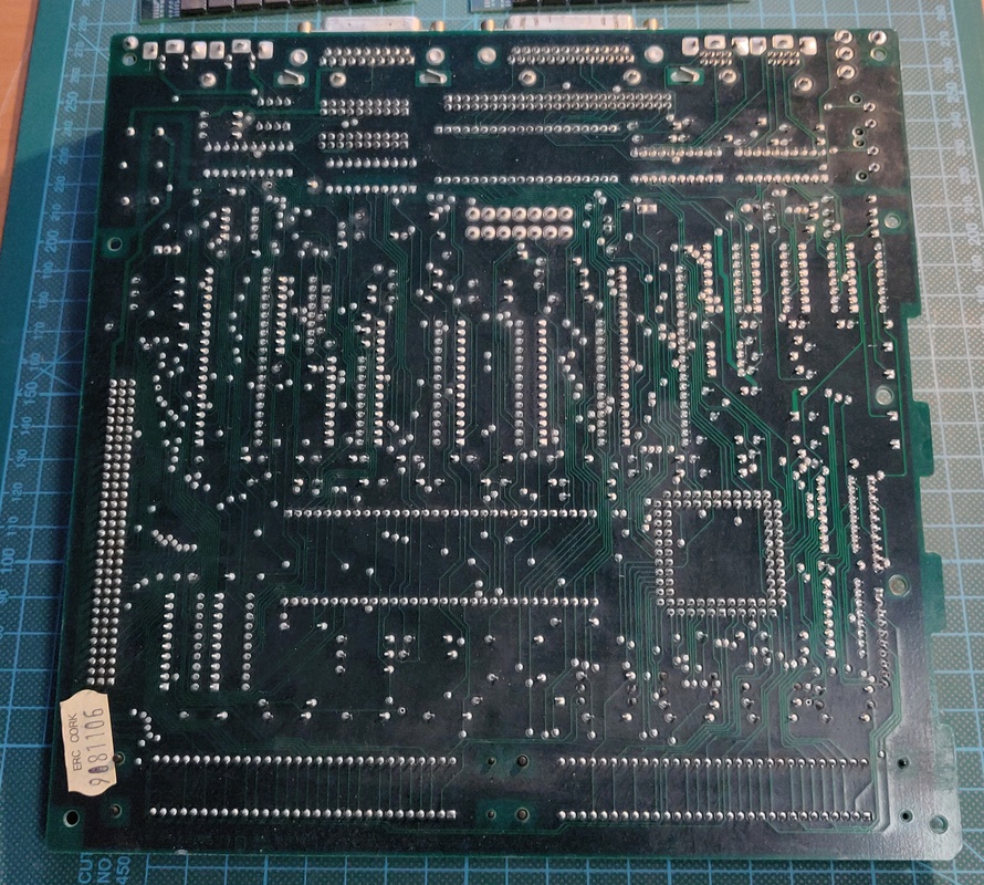 Logic board back - Clean