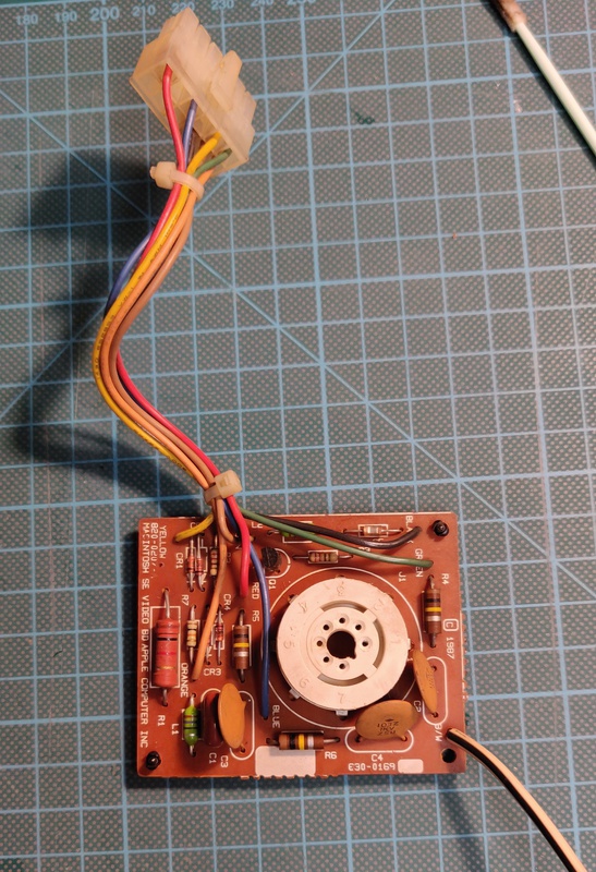 CRT board