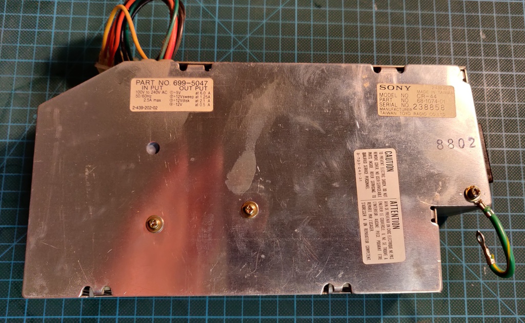 Power supply closed