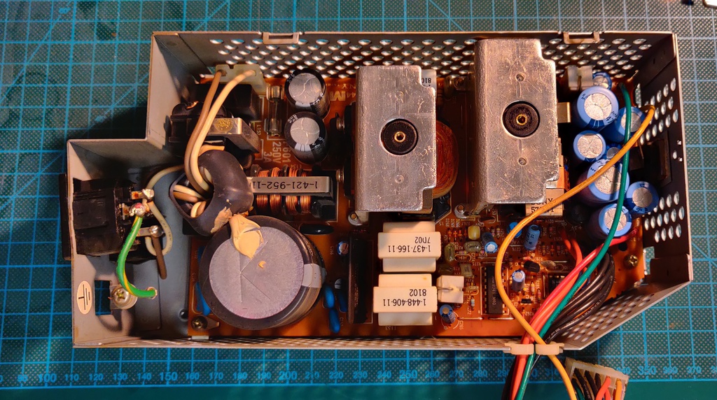 Power supply open