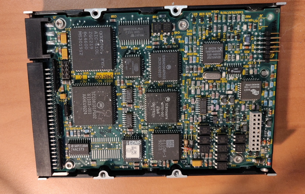 New HDD back