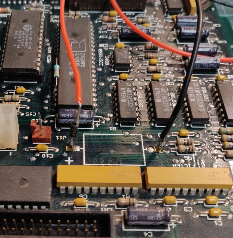 Battery wiring