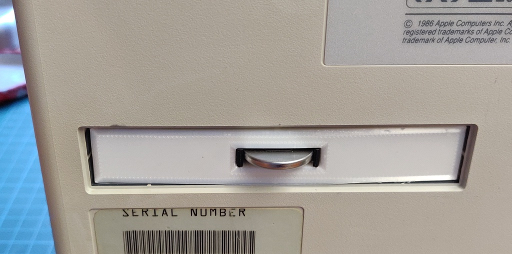 Battery bracket installed