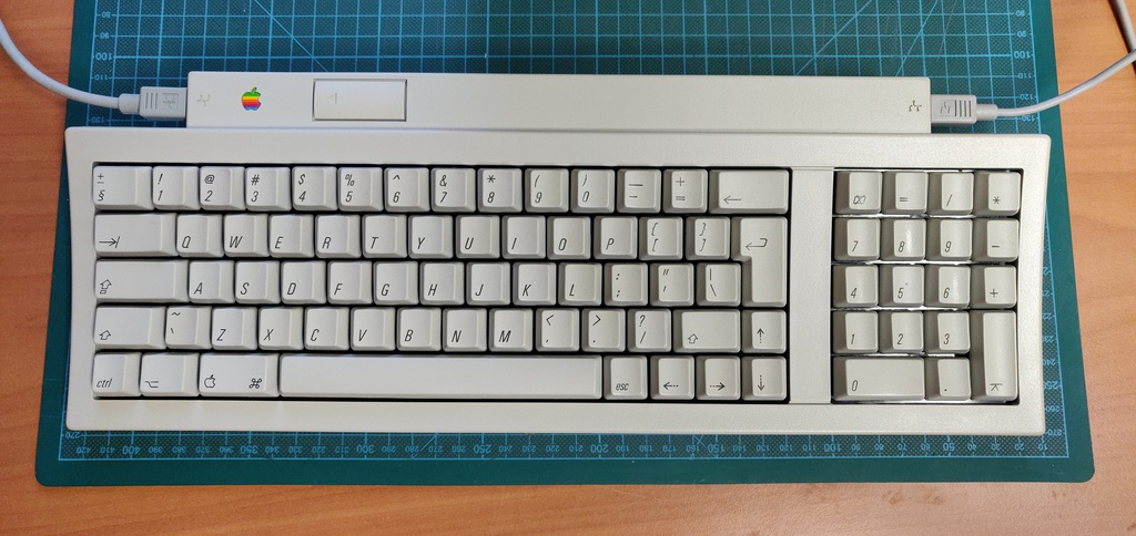 Keyboard done