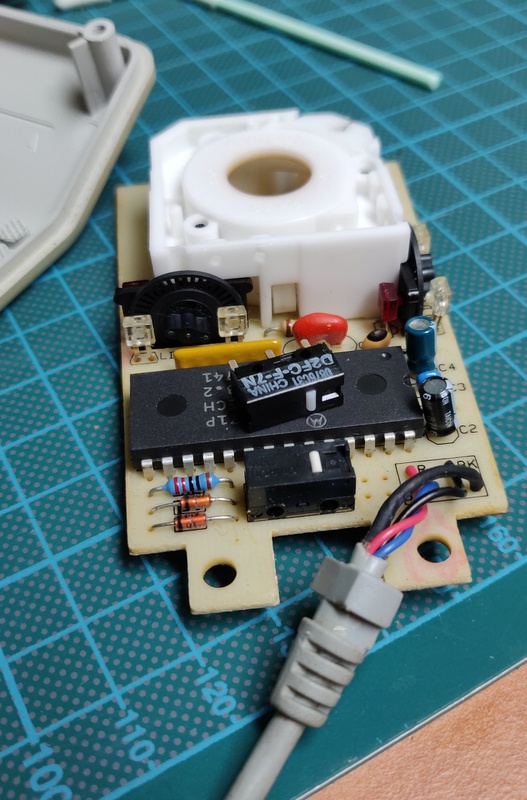 Mouse micro switch