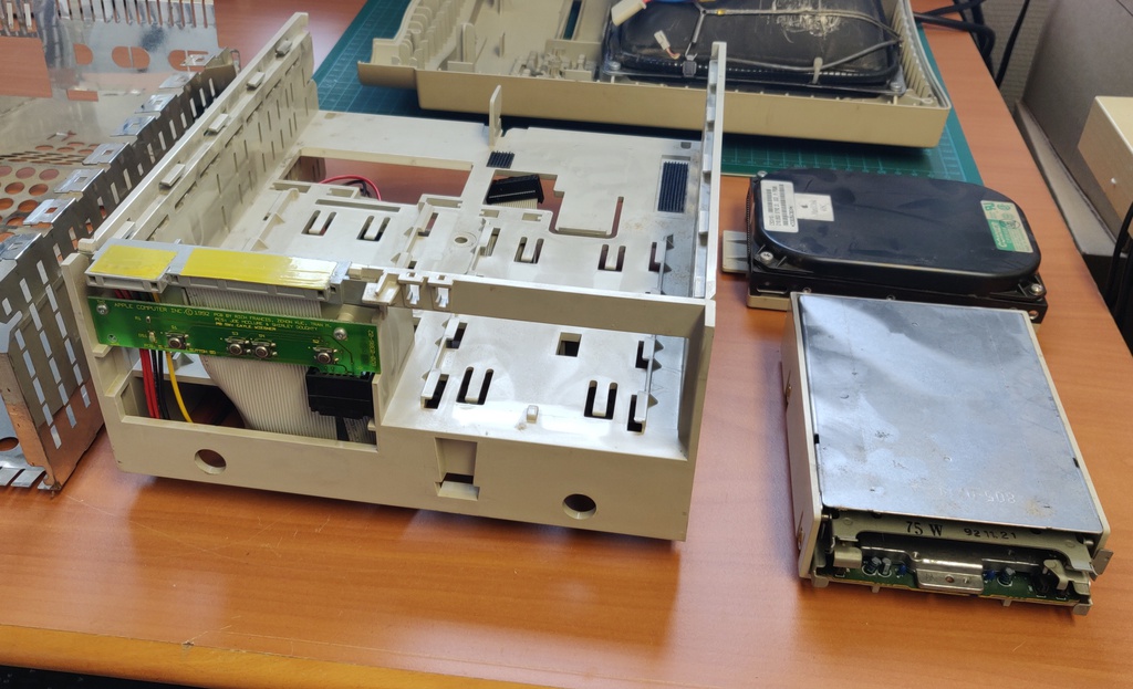 Taken apart