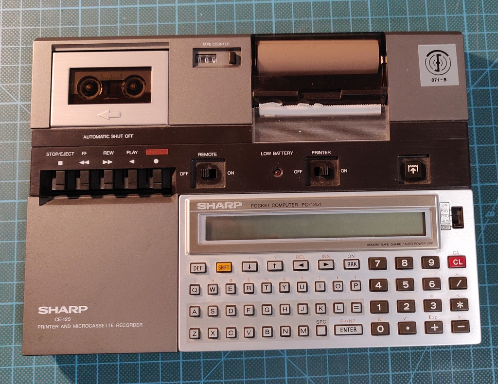 CE-125 Removed from case