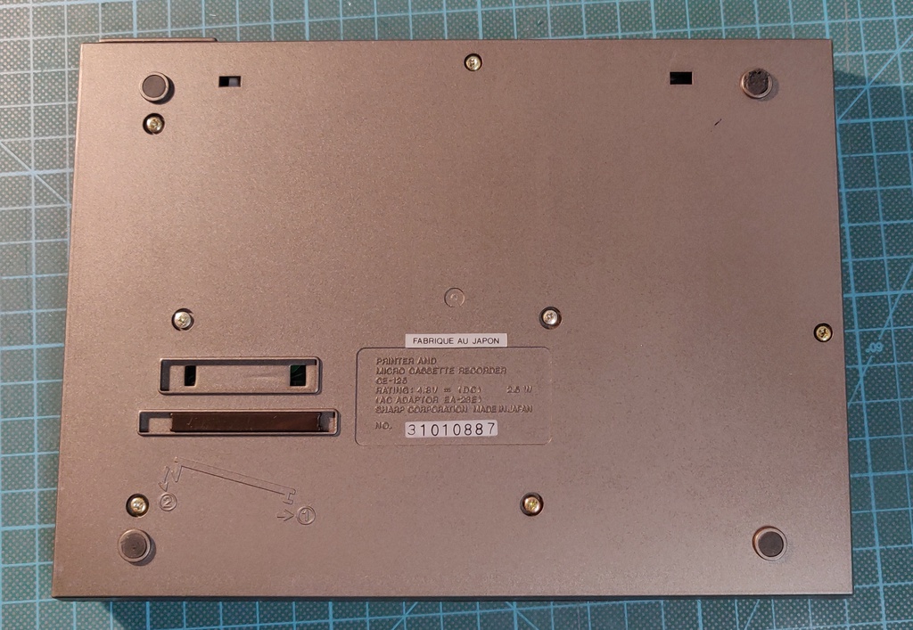 CE-125 Back