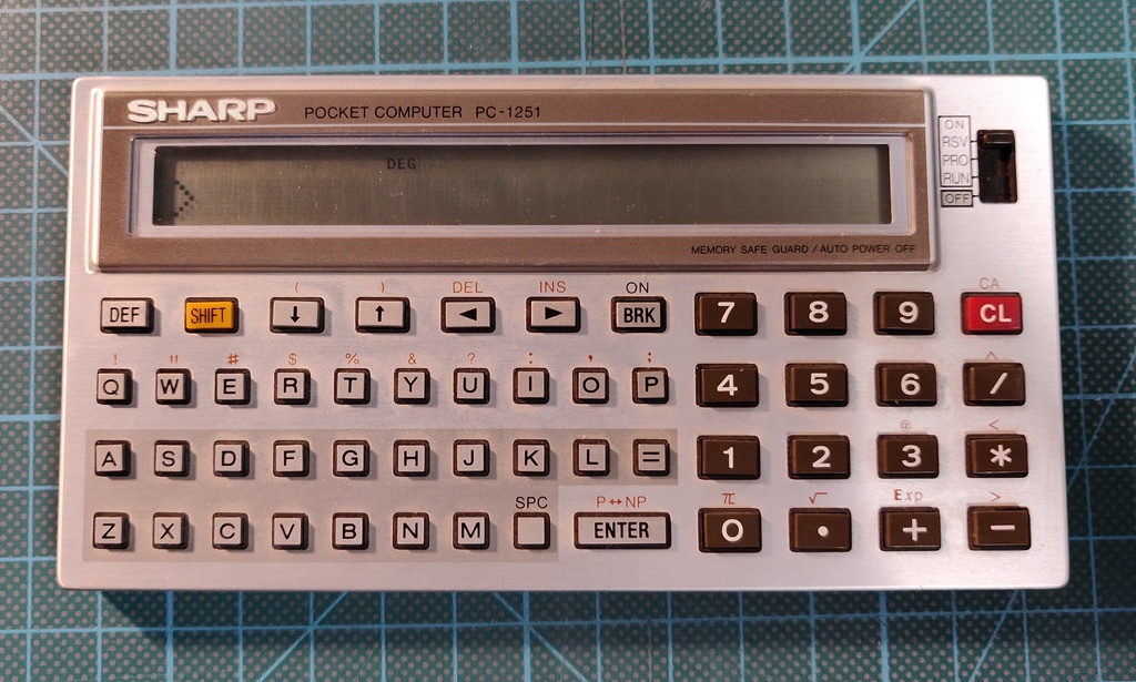 PC-1251 front working