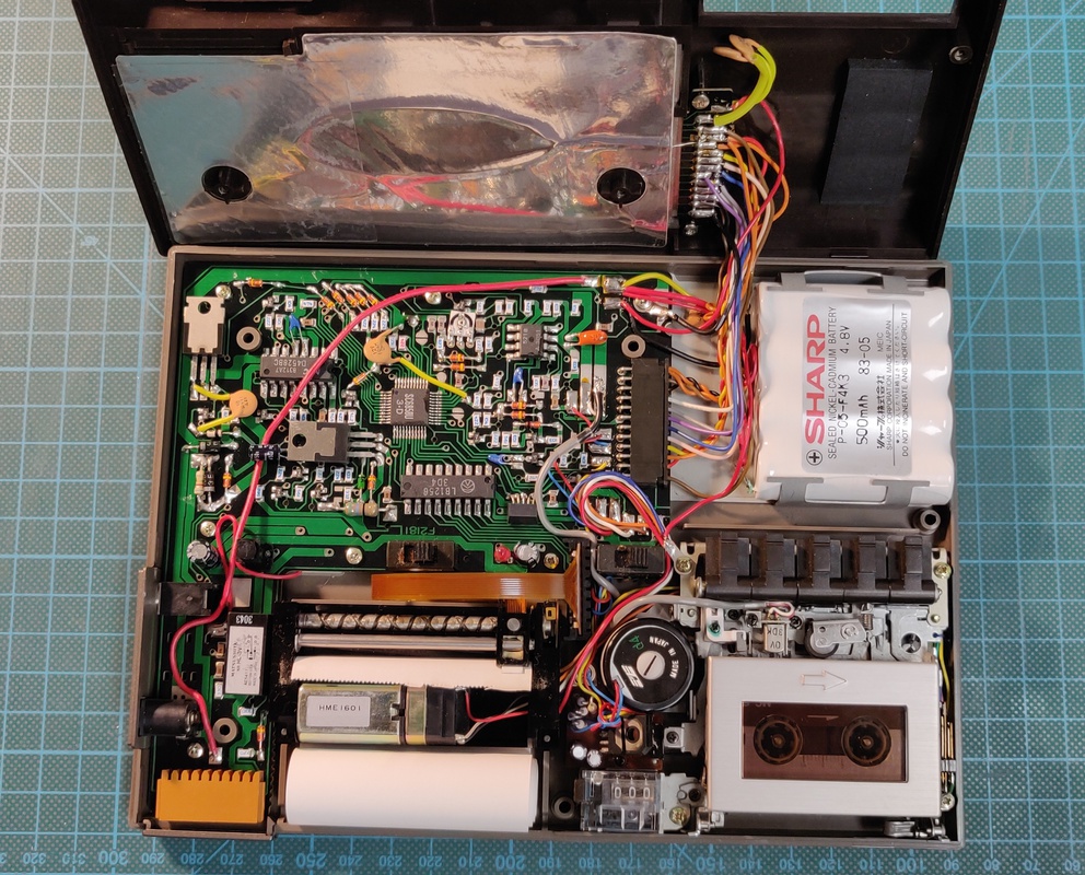 CE-125 opened up