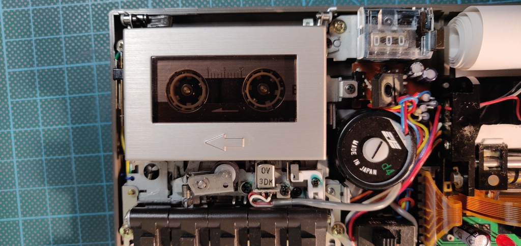 CE-125 micro-cassette unit