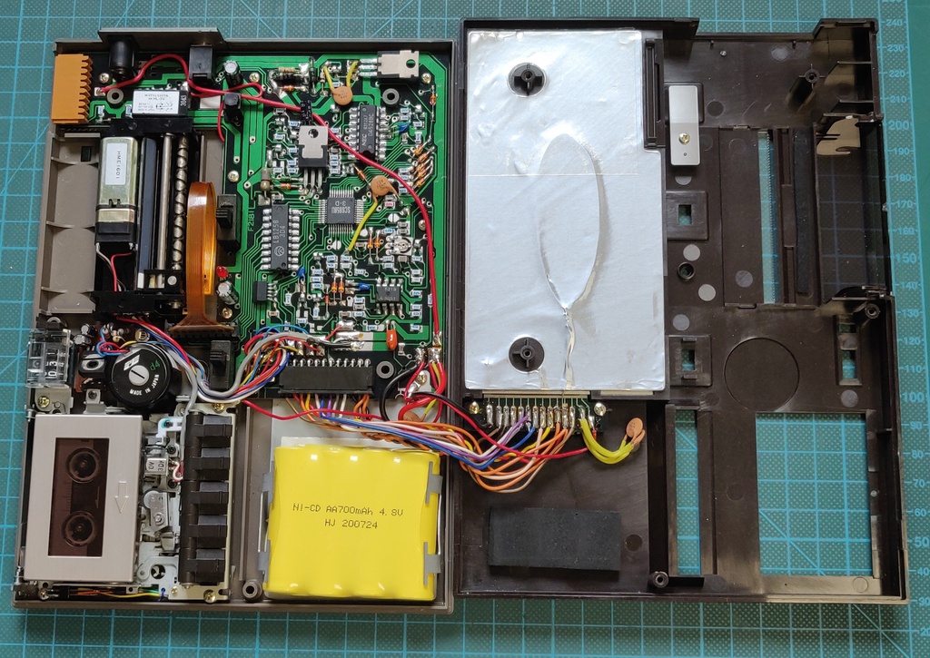 New battery