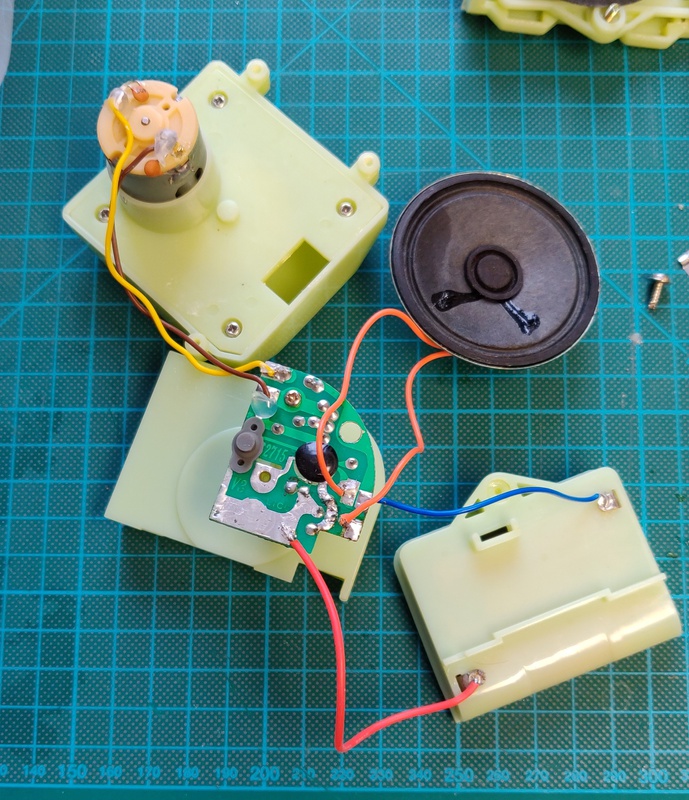 Repaired board