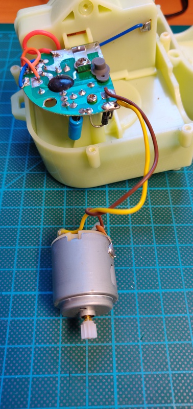 Replacement gear
