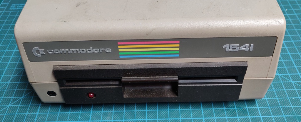 Floppy drive front