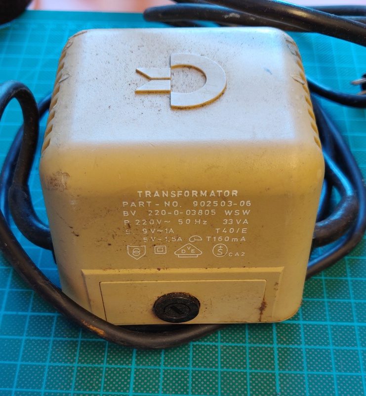 Back power supply