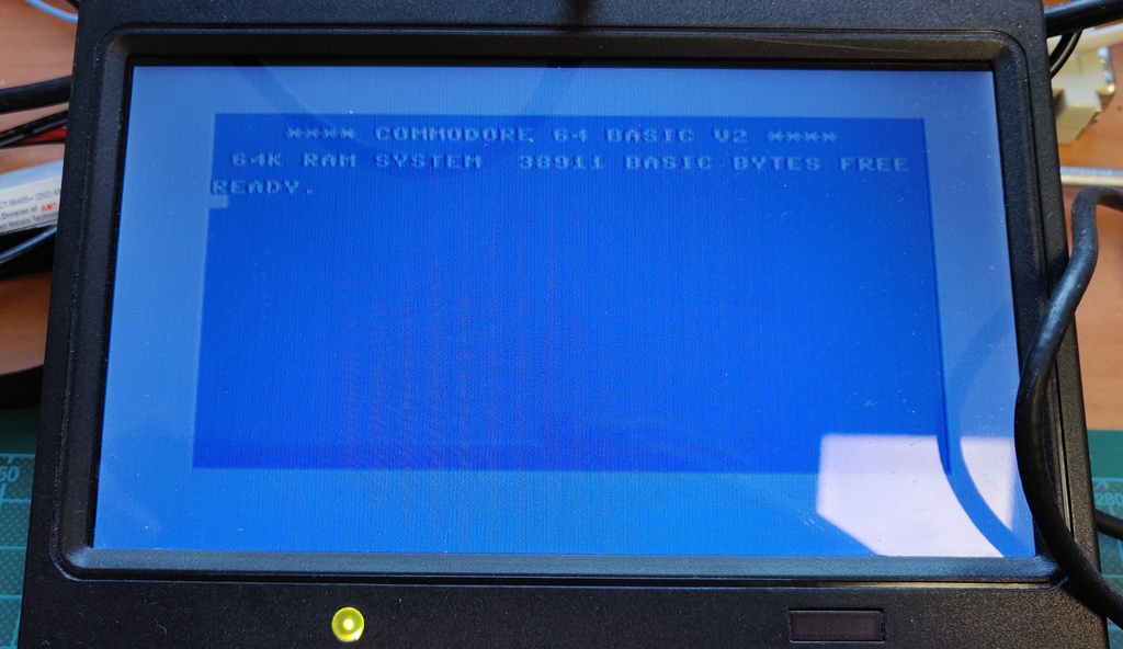First boot