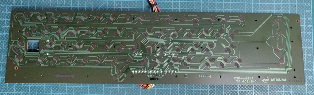 Clean PCB