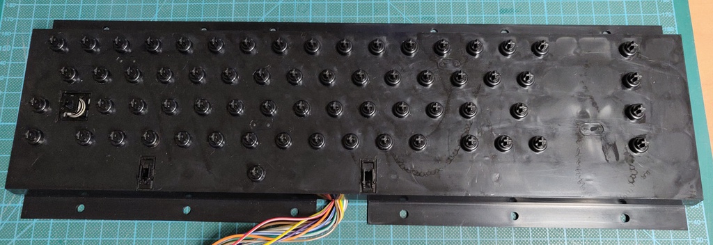 Clean keyboard case