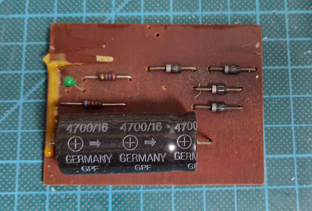 Back of PCB