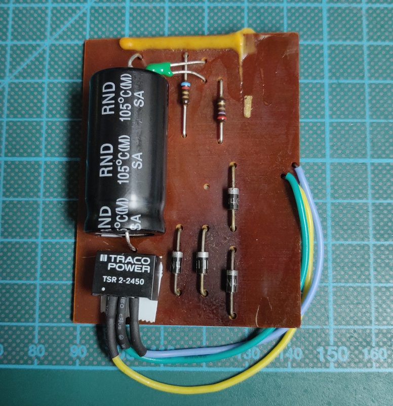 Replaced parts