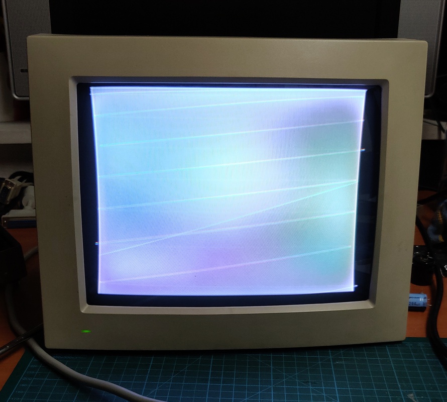 Recapped screen state