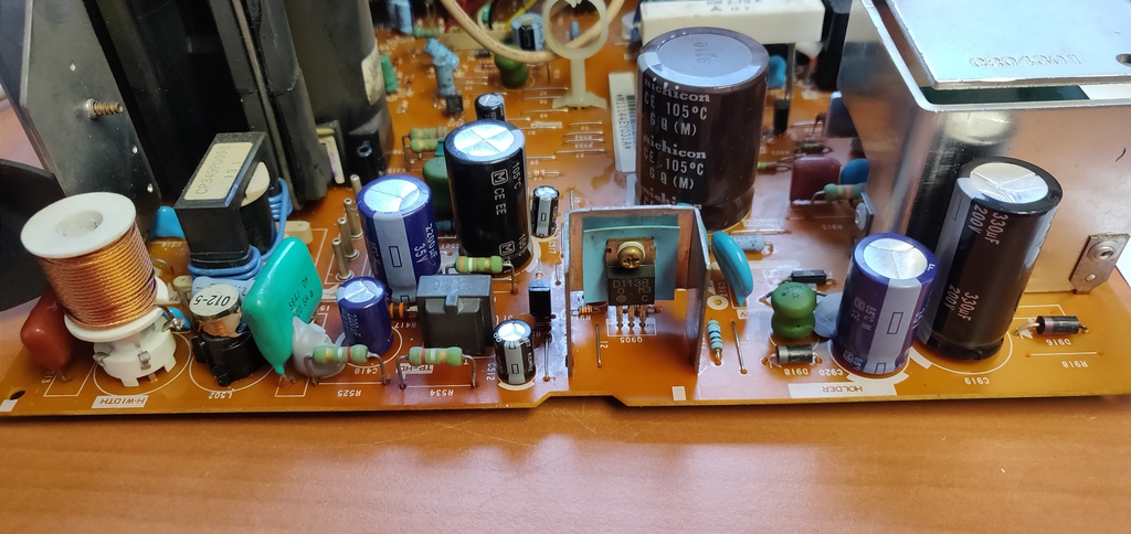 Recapped and cleaned