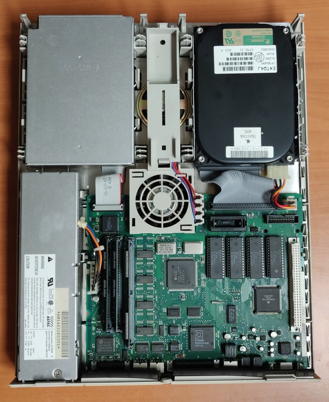 Inside