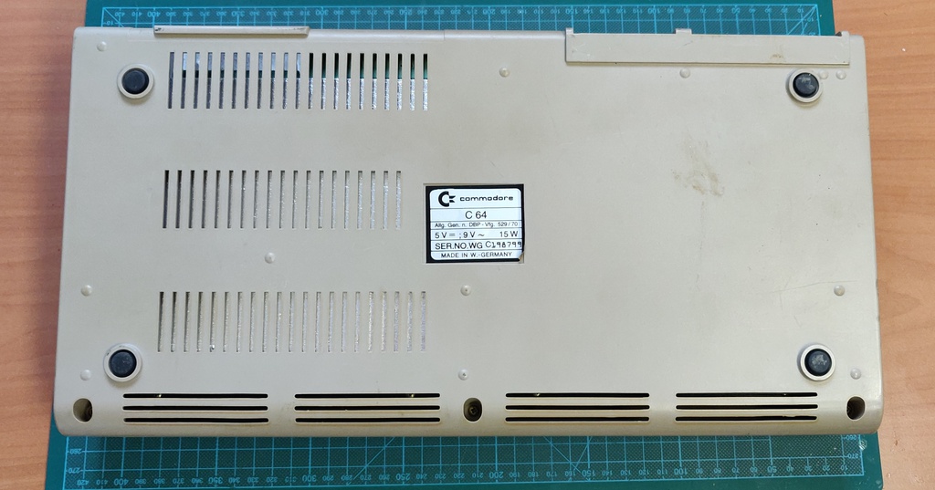 Bottom view