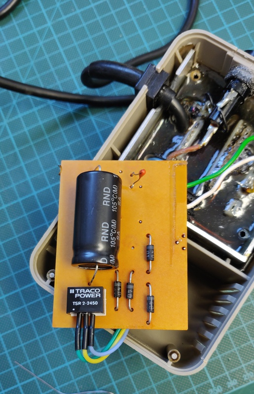 Power supply finished