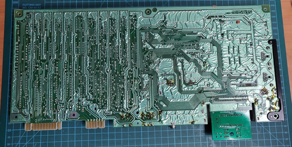 Bottom of the board