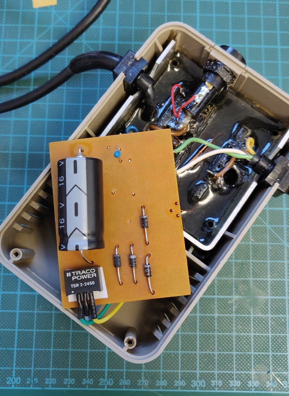 Power supply finished