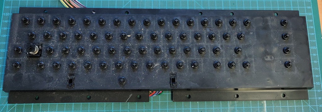 Keyboard dirty