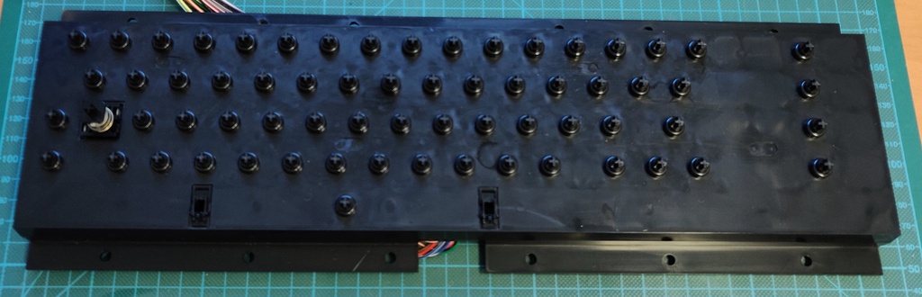 Keyboard cleaned