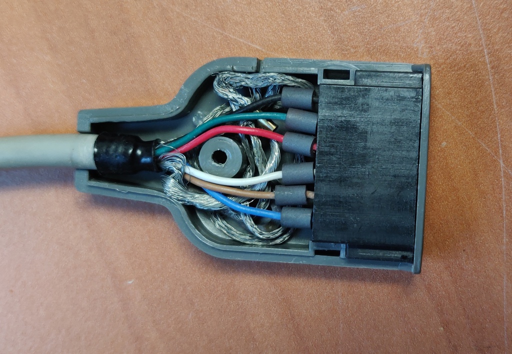 Strap tidied up