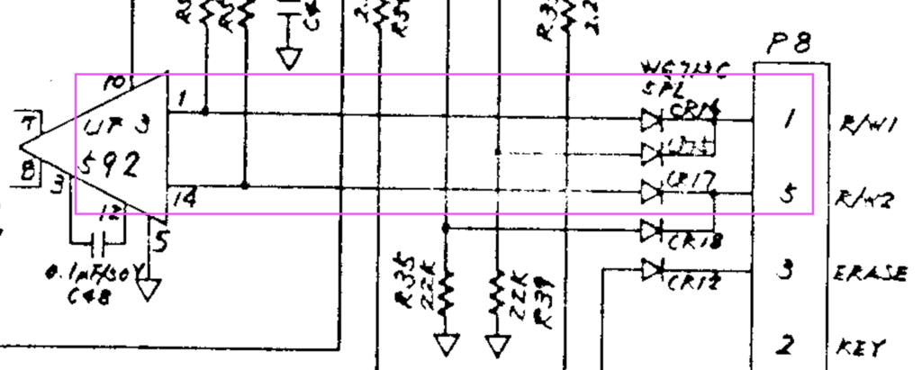 Read schematic