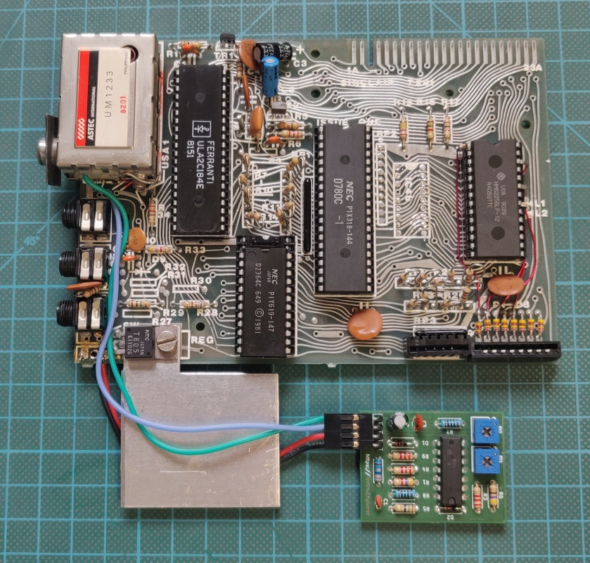 Composite board installed