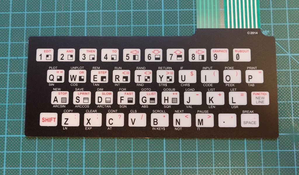 Replacement keyboard