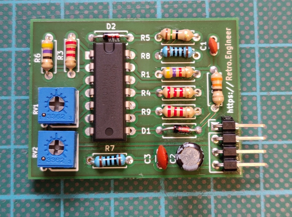 Final board