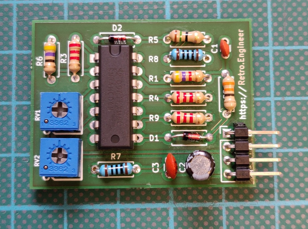 Final board