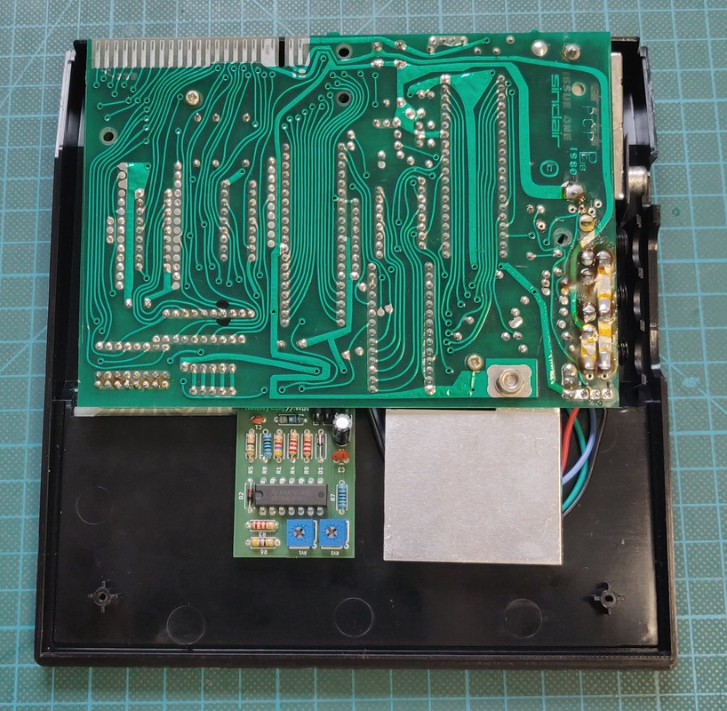 Fully assembled