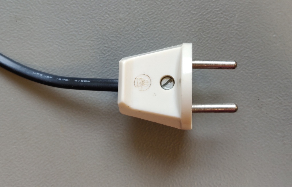 Old plug