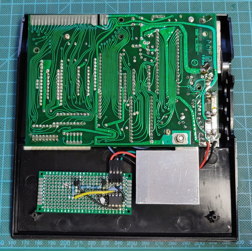 Connections bottom