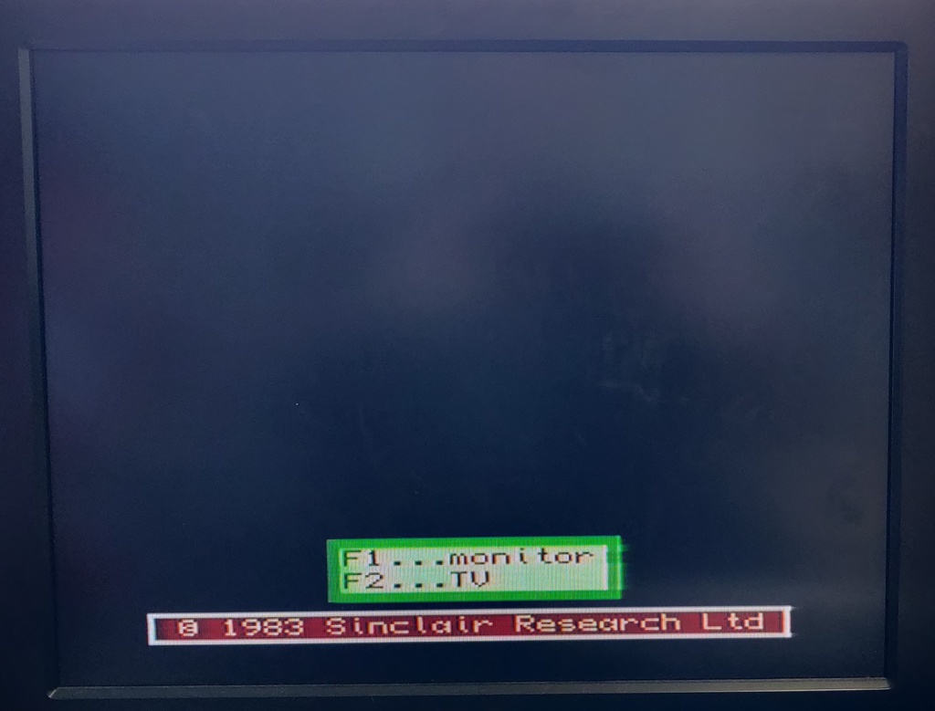 First screen