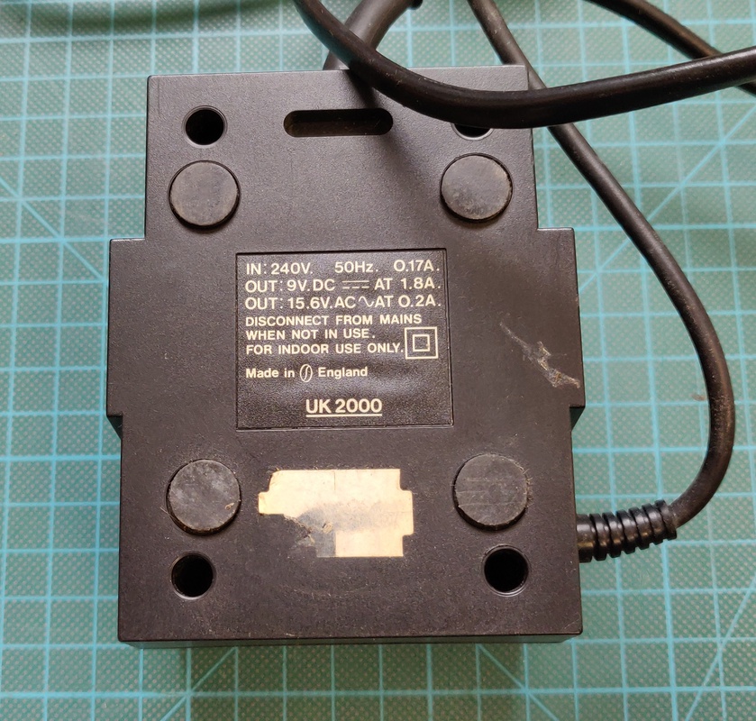 Power Supply bottom